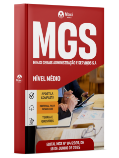Apostila MGS - Minas Gerais Administração e Serviços S.A - 2025