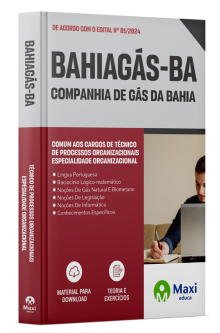 Apostila BAHIAGÁS 2024