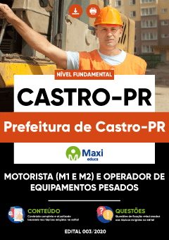 Apostila Prefeitura de Castro-PR