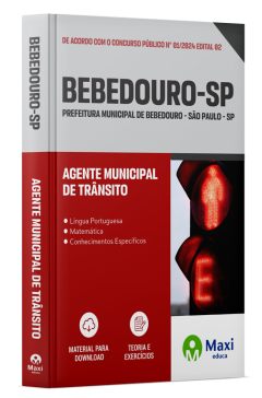 Apostila Prefeitura de Bebedouro - SP - 2024