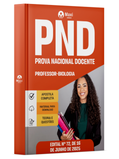Apostila CNU Professores - Prova Nacional Docente (PND) - 2025
