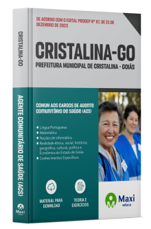 Apostila Prefeitura de Cristalina - GO - 2024
