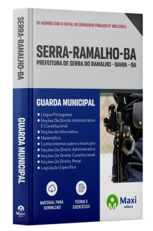 Apostila Prefeitura de Serra do Ramalho-BA 2024