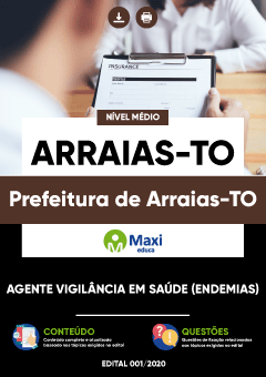 Apostila Prefeitura de Arraias-TO