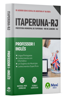 Apostila Prefeitura de Itaperuna-RJ 2024
