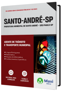 Apostila Prefeitura de Santo André - SP - 2023