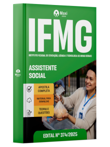 Apostila IFMG - Instituto Federal de Educação, Ciência e Tecnologia de Minas Gerais