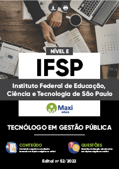 Apostila Instituto Federal de Educação, Ciência e Tecnologia de São Paulo - IFSP