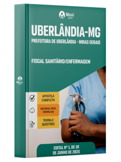 Apostila Prefeitura de Uberlândia - MG -2025