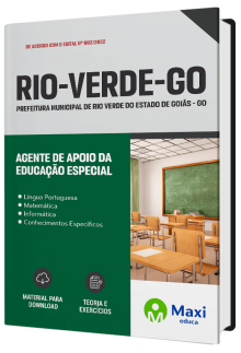 Apostila Prefeitura de Rio Verde - GO