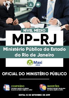 Apostila Digital em PDF do Ministério Público do Estado do Rio de Janeiro - MP-RJ