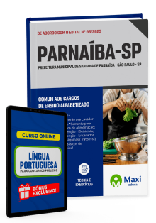 Apostila Prefeitura de Santana de Parnaíba - SP - 2023