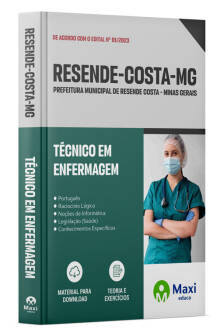 Apostila Prefeitura de Resende Costa - MG - 2024