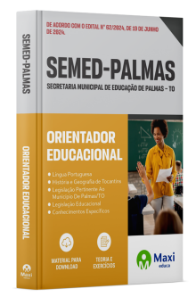 Apostila SEMED Palmas – TO - 2024