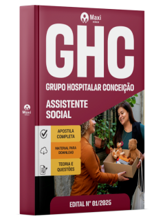 Apostila GHC - Grupo Hospitalar Conceição - RS - 2025