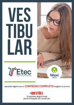 Apostila Digital Preparatória para Vestibular - ETEC 2019