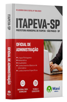 Apostila Prefeitura de Itapeva - SP - 2023