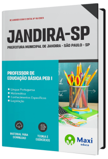 Apostila Prefeitura de Jandira - SP 2023