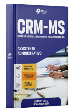 Apostila CRM-MS 2025