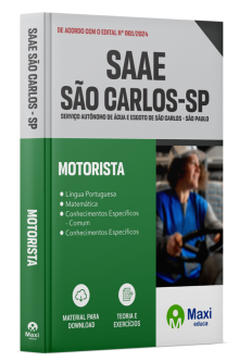 Apostila SAAE São Carlos-SP 2024