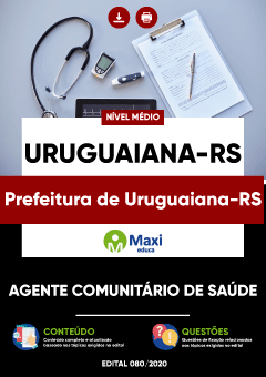 Apostila Prefeitura de Uruguaiana-RS