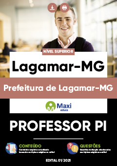 Apostila Digital em PDF da Prefeitura de Lagamar-MG