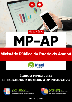 Apostila Ministério Público do Estado do Amapá - MP-AP