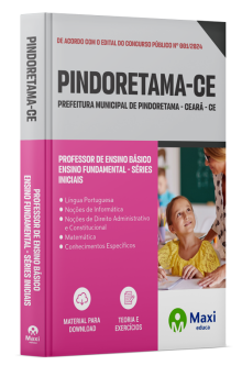 Apostila Prefeitura de Pindoretama-CE 2024