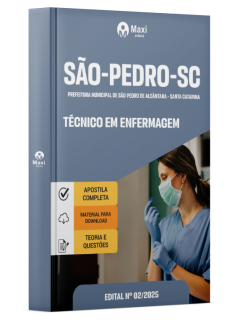 Apostila Prefeitura de São Pedro de Alcântara - SC - 2025