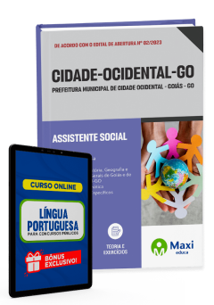 Apostila Prefeitura de Cidade Ocidental - GO - 2023