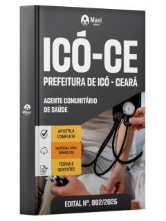 Apostila Prefeitura de Icó - CE -2025