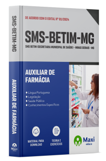 Apostila SMS Betim - MG - 2024