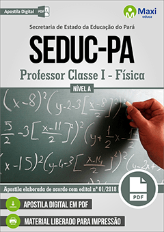 Professor Classe I - Física