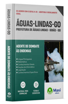 Apostila Prefeitura de Águas Lindas - GO - 2023