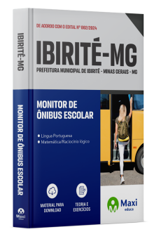 Apostila Prefeitura de Ibirité - MG - 2024