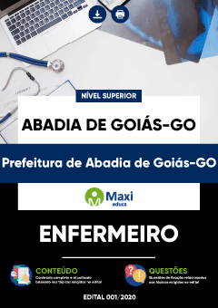 Apostila Prefeitura de Abadia de Goiás-GO