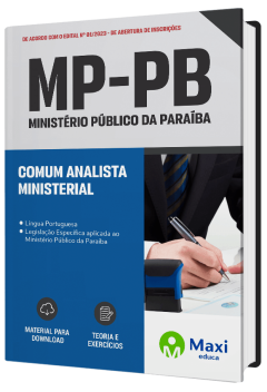 Apostila MP-PB 2023