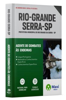 Apostila Prefeitura de Rio Grande da Serra - SP - 2024