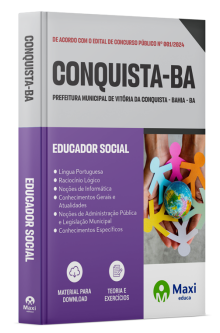 Apostila Prefeitura de Vitória da Conquista - BA - 2024