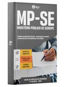 Apostila MP-SE - 2025