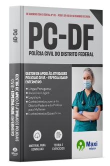 Apostila PC-DF 2024