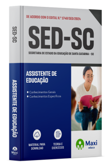 Apostila SED-SC - 2024