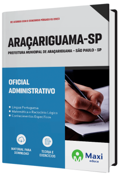 Apostila Prefeitura de Araçariguama - SP - 2023