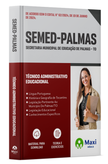 Apostila SEMED Palmas – TO - 2024