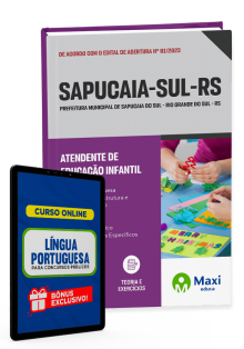 Apostila Prefeitura de Sapucaia do Sul - RS - 2023