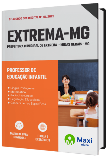 Apostila Prefeitura de Extrema - MG - 2023