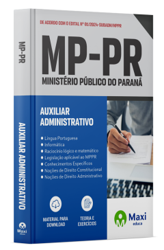 Apostila MP PR 2024