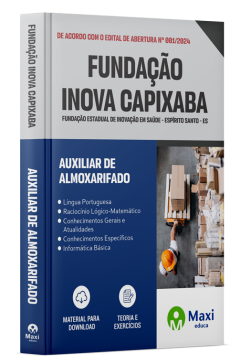 Apostila Fundação INOVA Capixaba - ES - 2024