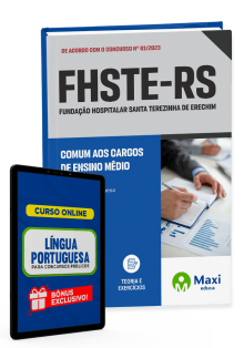 Apostila FHSTE-RS - 2023