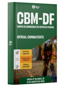 Apostila CBMDF - 2025